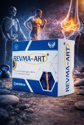 BAD REVMA-ART 550mg 40 dona artrozni oldini oluvchi kapsula -
